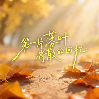第一片落叶消散的回忆封面