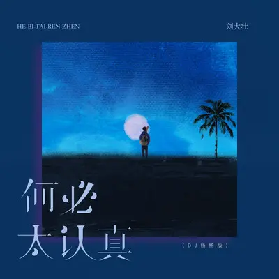 何必太认真(DJ杨杨版)封面
