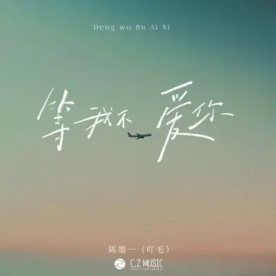 等我不爱你(伴奏)封面