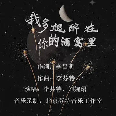 我多想醉在你的酒窝里封面