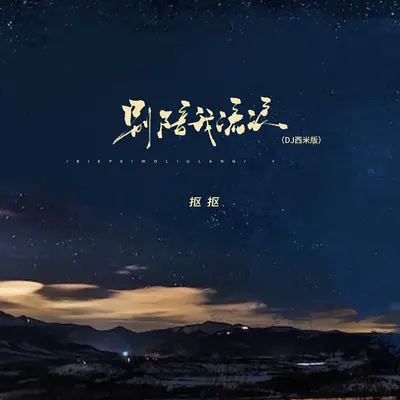 别陪我流浪(DJ西米版) - 抠抠封面