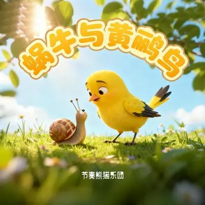 蜗牛与黄鹂鸟封面