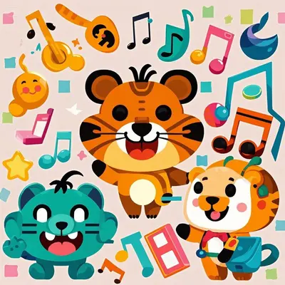 格林童话《忠实的约翰》宝宝学习音乐 - 儿童歌曲封面