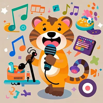 格林童话《猫和老鼠合伙》少年教育儿歌封面