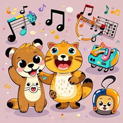 国学启蒙《精卫填海》幼儿教育歌谣 - 儿童歌曲封面