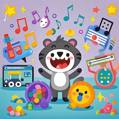 晋剧《游西湖》百科萌娃摇篮曲封面