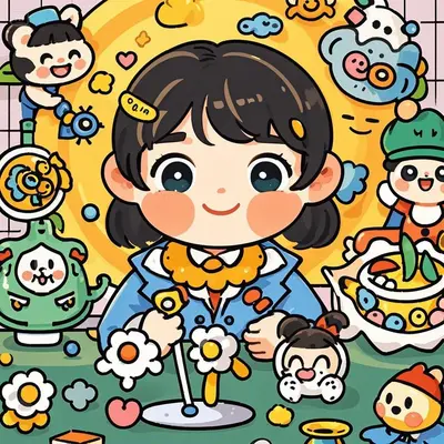 安徒生童话《牧羊女和扫烟囱的人》百科萌娃摇篮曲封面