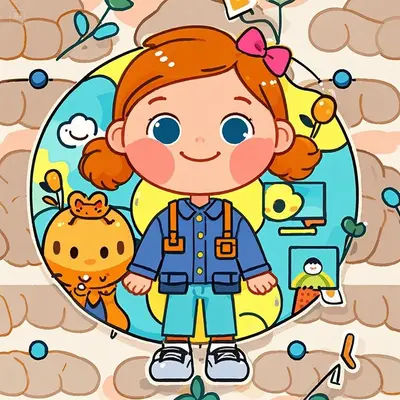 哺乳动物世界《茶褐伏翼》百科幼儿园儿歌封面