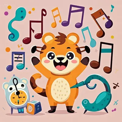恐龙《火盗龙》青少年认知音乐封面