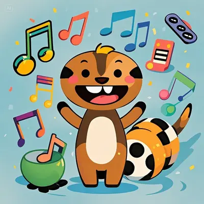 经典国学《水浒传》学前早教音乐 - 儿童歌曲封面