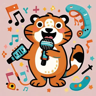 晋剧《游西湖》儿童教育歌谣 - 儿童歌曲封面