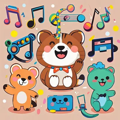 国学启蒙《书洛阳名园记后（李格非）》幼儿园认知音乐封面