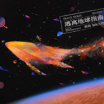 慢性失夜症 - 鲸鱼飞向天空封面