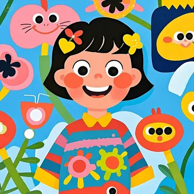 国外画家《小瓦萨里》益智幼儿园歌谣封面