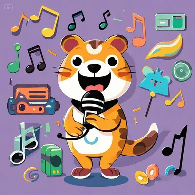 经典国学《水浒传》幼儿教育歌谣封面
