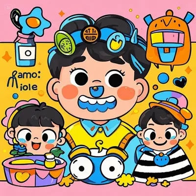 传统音乐《爬山调》百科幼儿园儿歌封面