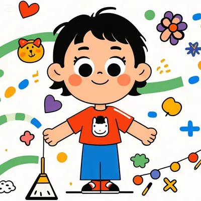 国学成语《飞沙转石》成长宝宝儿歌封面