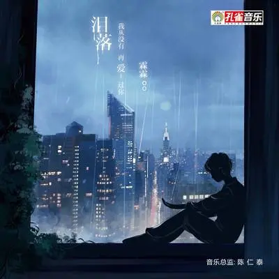 泪落(我从没有再爱上过你) - 霖霖OO封面