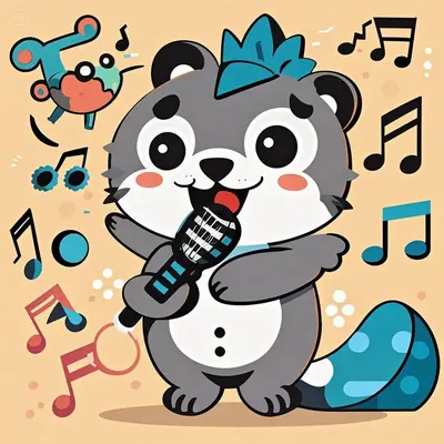 传统戏剧《怀梆》幼儿园益智音乐封面