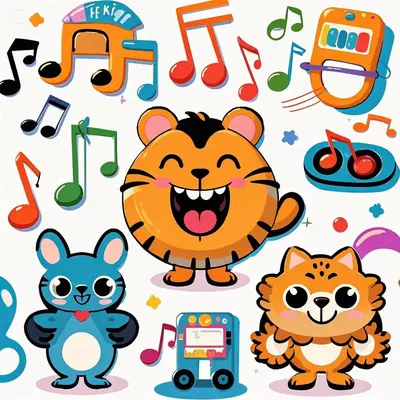 国学成语《烟霞痼疾》幼儿启蒙音乐封面