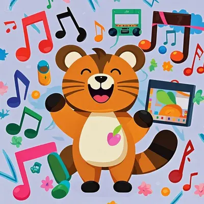 软体动物世界《玉珠粗皮鬘螺》幼儿园益智音乐 - 儿童歌曲封面