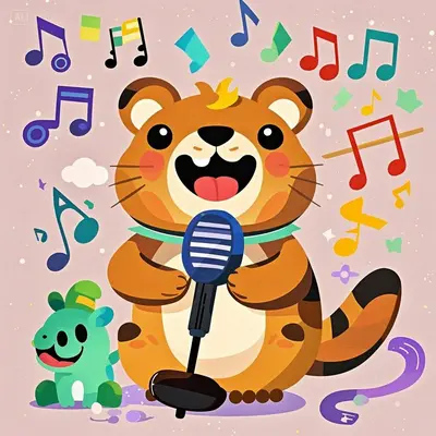 格林童话《狐狸太太的婚事》少年学习摇篮曲封面
