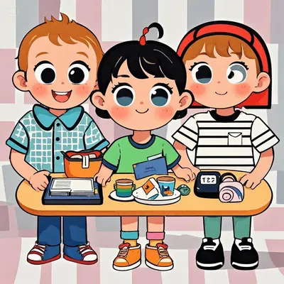 西游记《奔波儿灞》青少年认知音乐封面