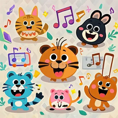 格林童话《勇敢的小裁缝》幼儿启蒙音乐封面