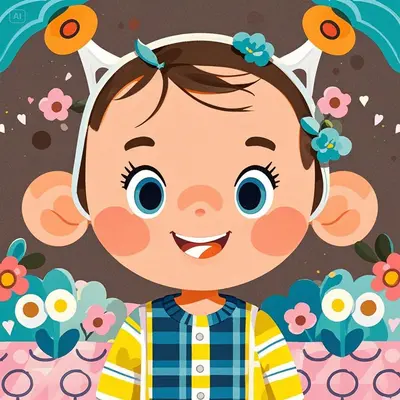 格林童话《狐狸太太的婚事》教育幼儿音乐封面