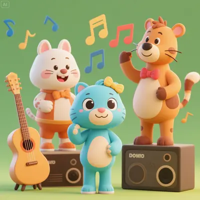 古诗儿歌《九绝为亚卿作君去东山踏乱云宋朝韩驹》成长孩童儿歌封面