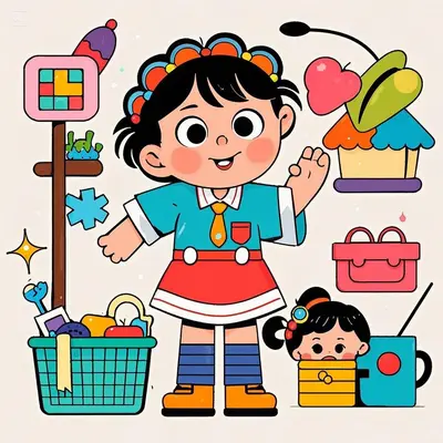 国学成语《首鼠两端》早教宝宝音乐封面
