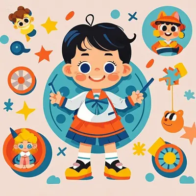 国学启蒙《兰亭集序（王羲之）》幼儿园认知音乐封面
