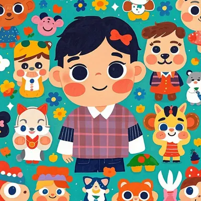 哺乳动物世界《淡灰黑齿鼩鼱》幼儿益智儿歌封面
