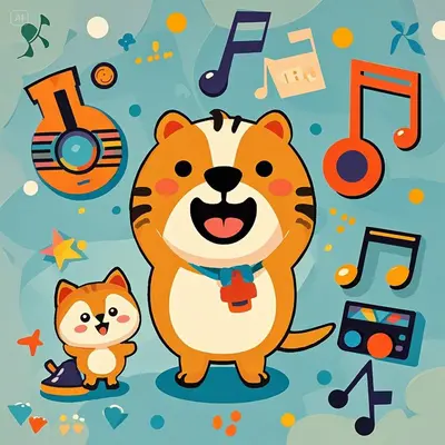 黄金圣斗士《狮子座艾奥里亚》儿童认知亲子音乐 - 儿童歌曲封面