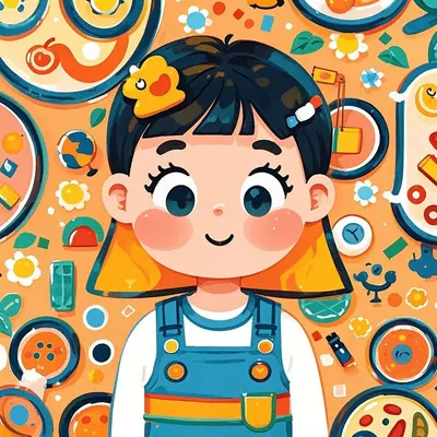 传统戏剧《荆州花鼓戏》少年学习摇篮曲封面