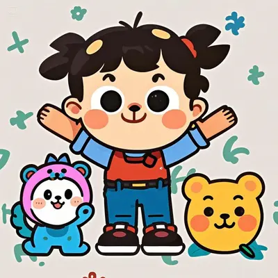 国学成语《贪得无厌》幼儿园认知音乐 - 儿童歌曲封面