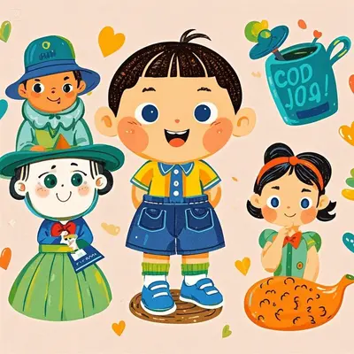 软体动物世界《安达曼钩腕乌贼》幼儿园学习歌谣封面