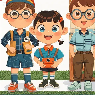 国学启蒙《狼三则（蒲松龄）》少年教育儿歌封面