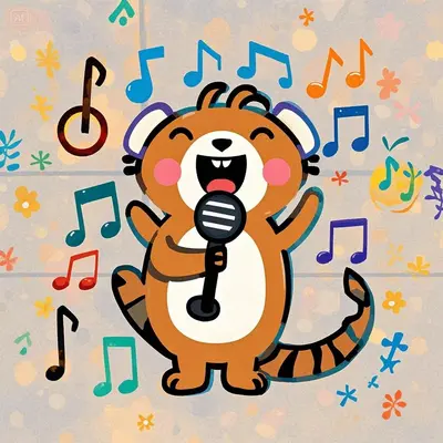 安全常识《火灾自救》百科青少年儿歌 - 儿童歌曲封面