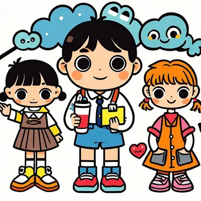 国学成语《伯乐相马》少年百科儿歌封面
