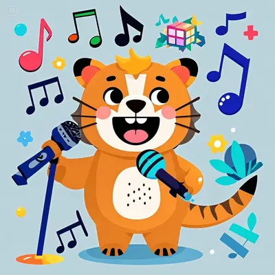 白银圣斗士《巨爵座水镜》百科青少年儿歌 - 儿童歌曲封面