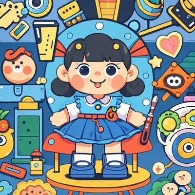 国学古籍《万花楼》成长宝宝儿歌封面