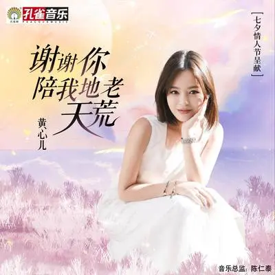 谢谢你陪我地老天荒封面