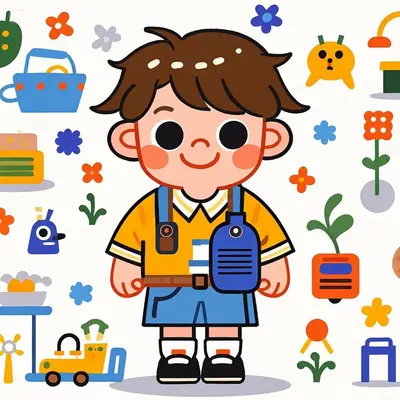 安徒生童话《牧羊女和扫烟囱的人》益智幼儿园歌谣封面