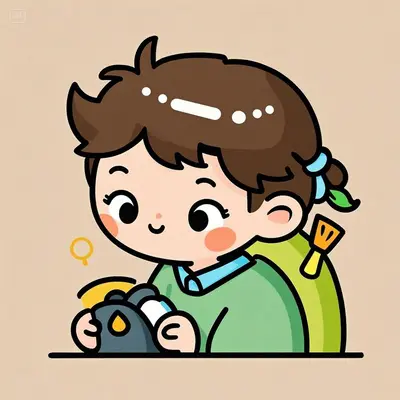 格林童话《画眉嘴国王》幼儿园益智音乐封面