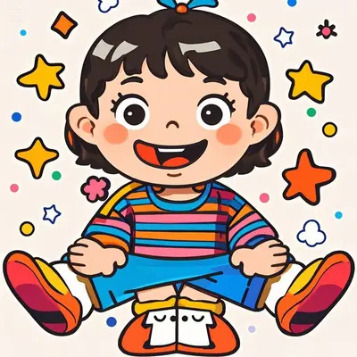 传统戏剧《荆州花鼓戏》百科幼儿园儿歌封面