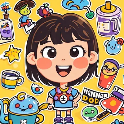 安徒生童话《雏菊》少儿早教哄睡音乐封面