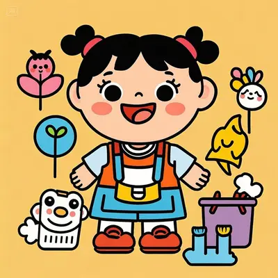 传统戏剧《皮影戏》幼儿教育歌谣 - 儿童歌曲封面