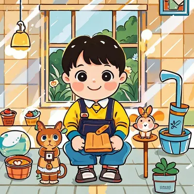 植物百科《碰碰香》宝宝早教儿歌封面