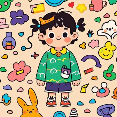 国学成语《所向风靡》宝宝成长儿歌封面